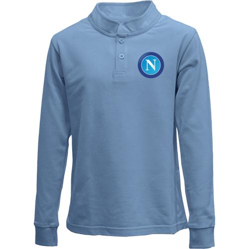 Дитячий лонгслів поло FC Napoli (Наполі)