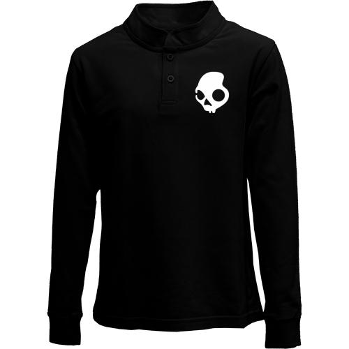Дитячий лонгслів поло Skull candy (2)