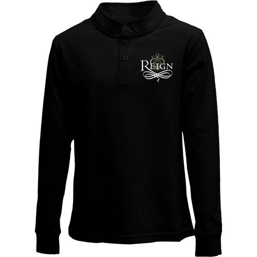 Детский лонгслив поло Reign