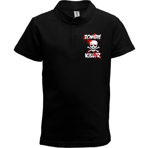 Детская футболка поло Zombie killer