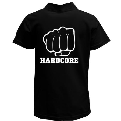 Дитяча футболка поло Hardcore