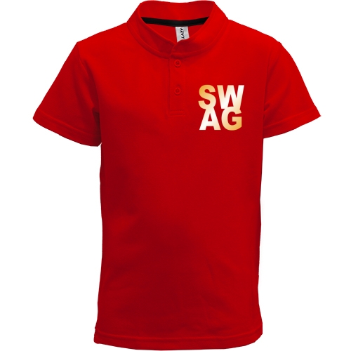 Дитяча футболка поло SW-AG