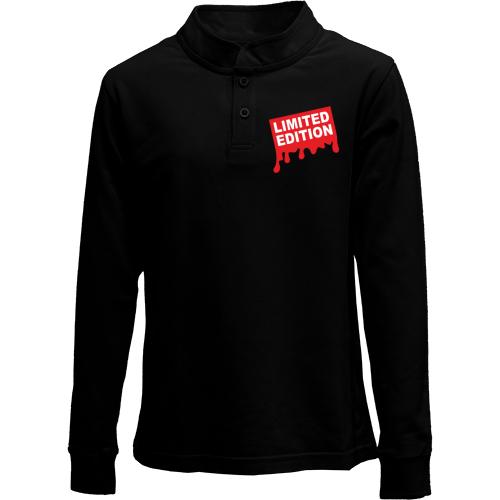 Дитячий лонгслів поло Limited Edition
