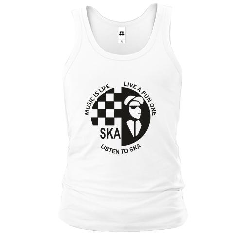 Майка SKA