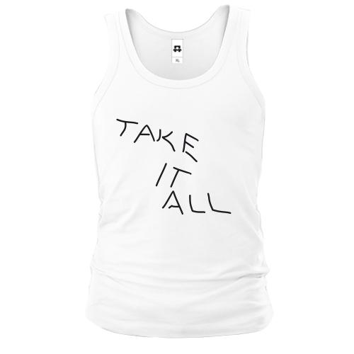 Майка take it all 2
