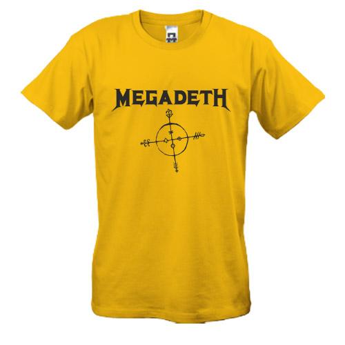 Футболка Megadeth