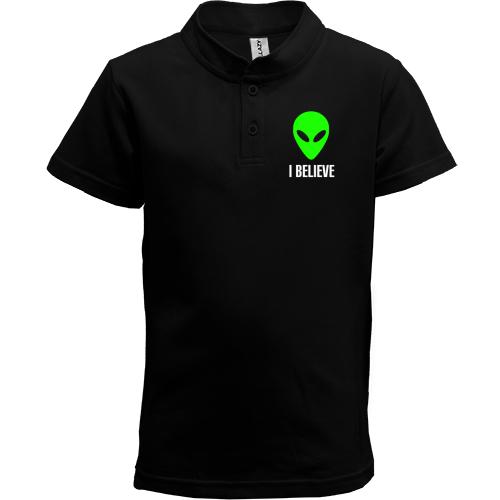 Детская футболка поло I BELIEVE
