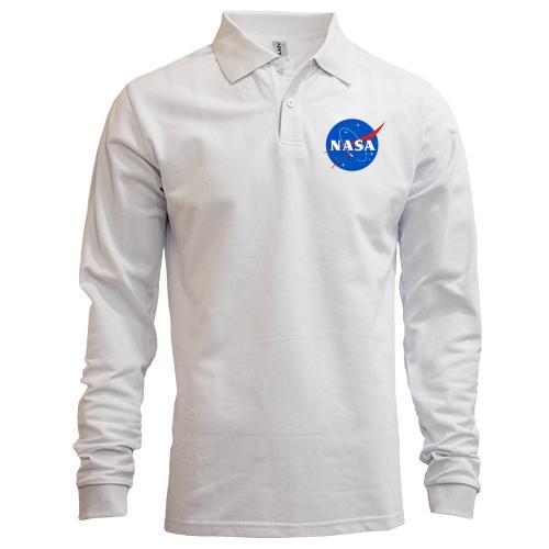 Лонгслів поло NASA