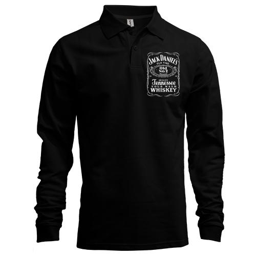 Лонгслів поло Jack Daniels