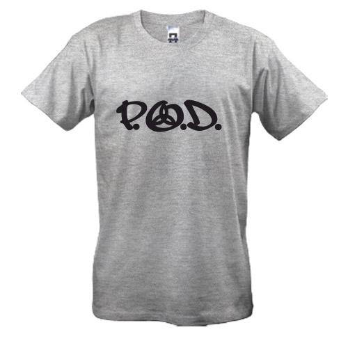 Футболка P. O. D.