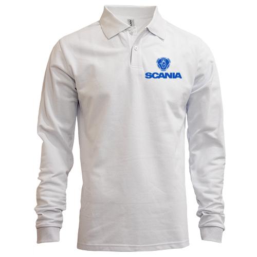 Лонгслів поло Scania