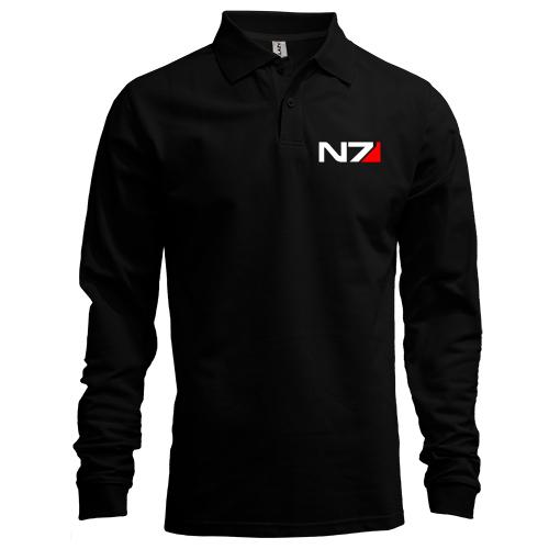 Лонгслів поло N7