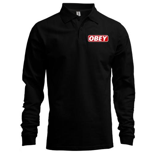 Лонгслив поло OBEY