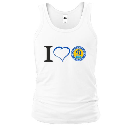 Чоловіча майка I love Dynamo
