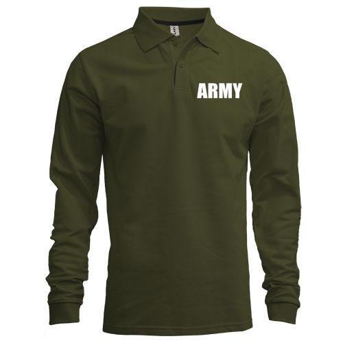 Лонгслів поло ARMY (Армія)