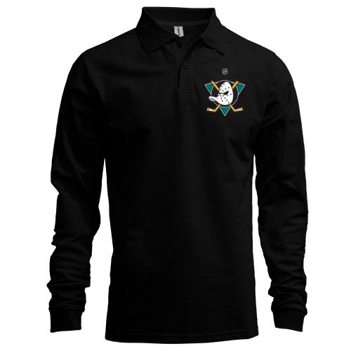 Лонгслів поло Anaheim Ducks
