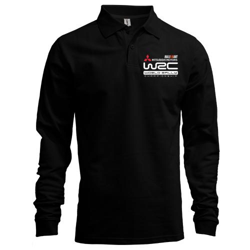 Лонгслів поло Mitsubishi wrc