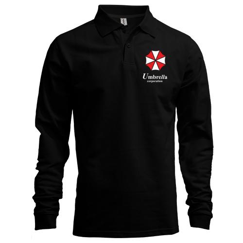 Лонгслив поло Umbrella corporation