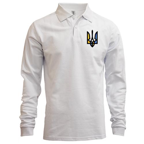 Лонгслів поло Україна