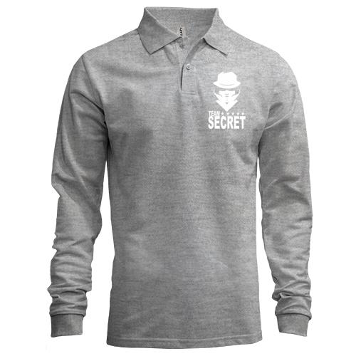 Лонгслив поло Team Secret