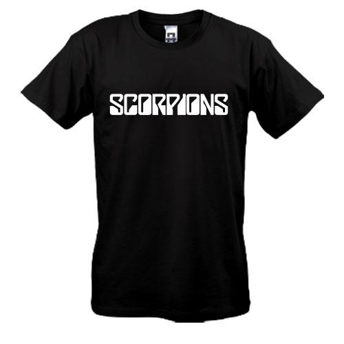 Футболка Scorpions 3