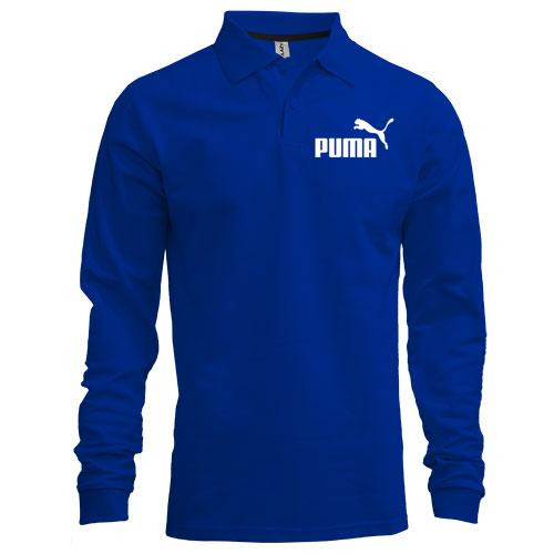 Лонгслив поло Puma