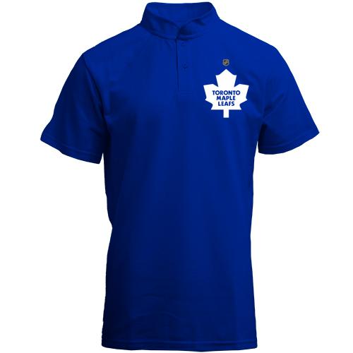 Футболка з коміром стійкою Toronto Maple Leafs