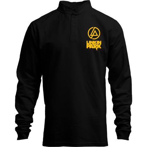 Лонгслів поло зі стійкою Linkin Park NS