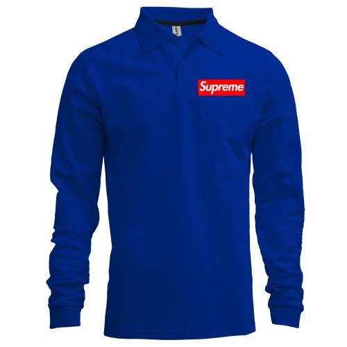 Лонгслив поло Суприм (Supreme)