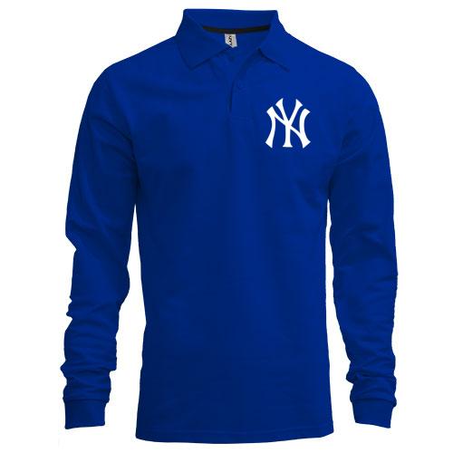 Лонгслив поло New York Yankees
