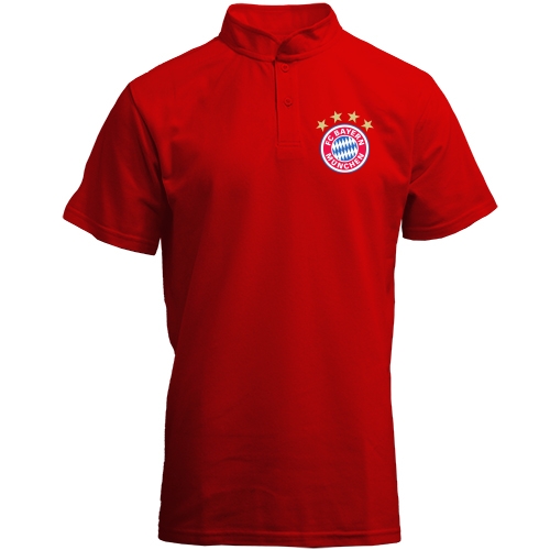 Футболка с воротником стойкой FC Bayern München («Бавария» Мюнхен)