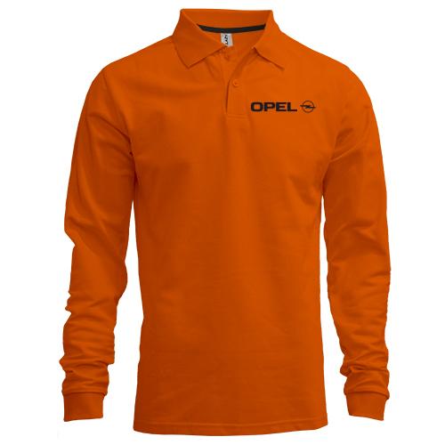 Лонгслив поло Opel