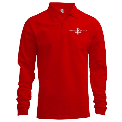 Лонгслив поло Houston Rockets