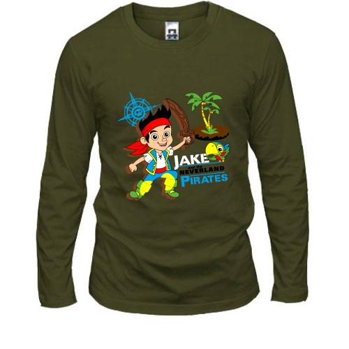Лонгслив ahoy mateys   neverland pirates