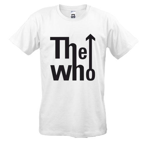 Футболка The Who