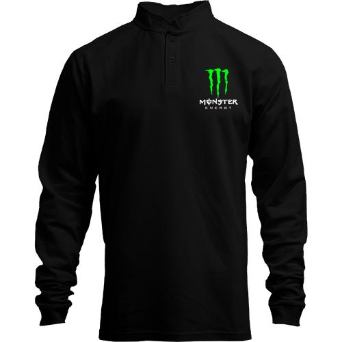 Лонгслів поло зі стійкою Monster Energy (3)