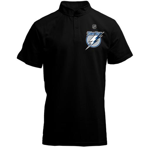 Футболка с воротником стойкой Tampa Bay Lightning
