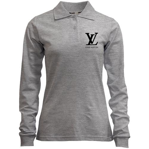 Лонгслів поло Louis Vuitton