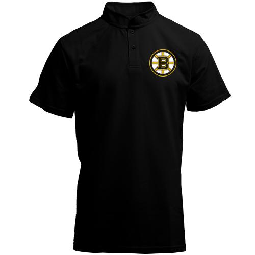 Футболка с воротником стойкой Boston Bruins (3)