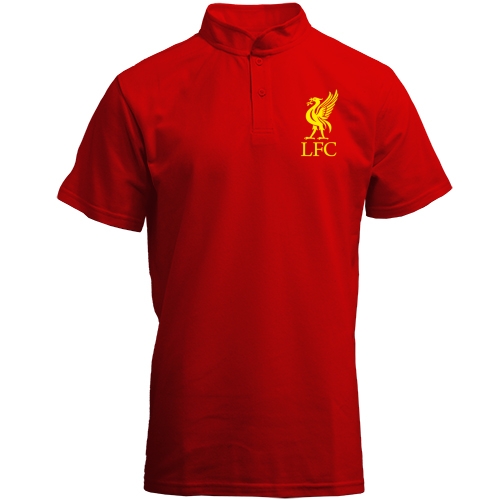 Футболка с воротником стойкой LFC