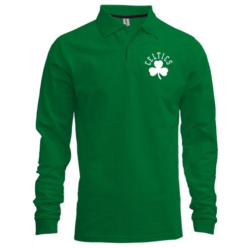 Лонгслів поло Boston Celtics (2)