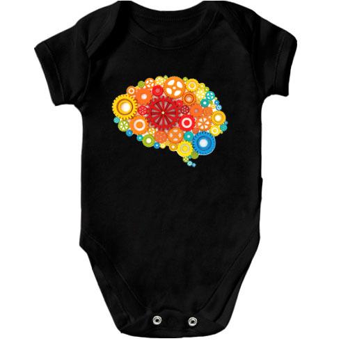 Детское боди Mind