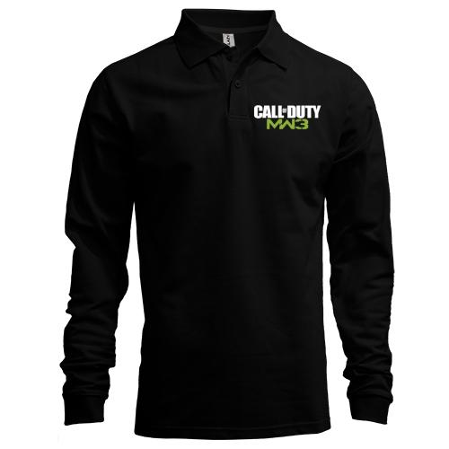 Лонгслив поло Call of Duty MW3