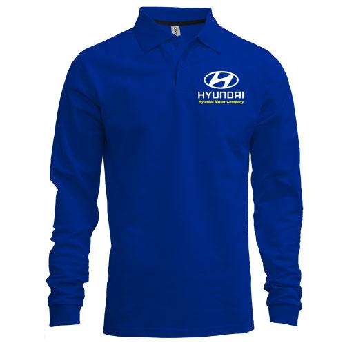 Лонгслив поло Hyundai