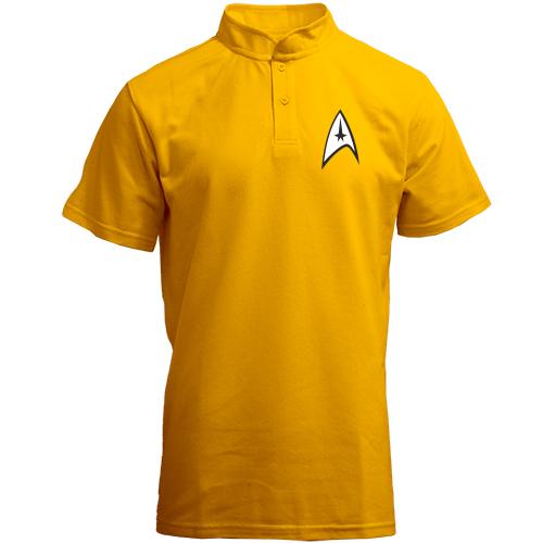 Футболка з коміром стійкою Star Trek (міні)