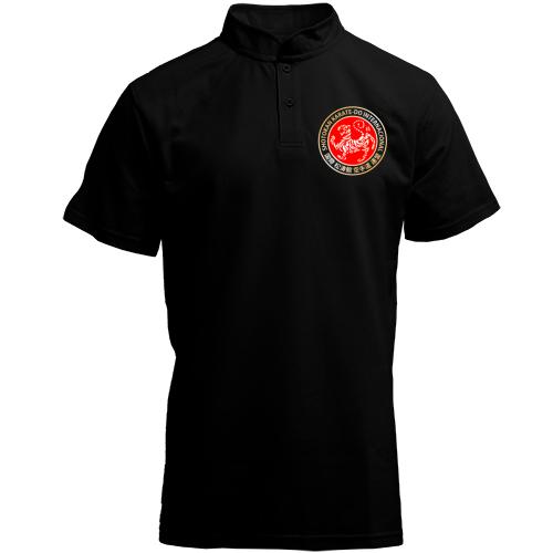 Футболка с воротником стойкой Shotokan Karate