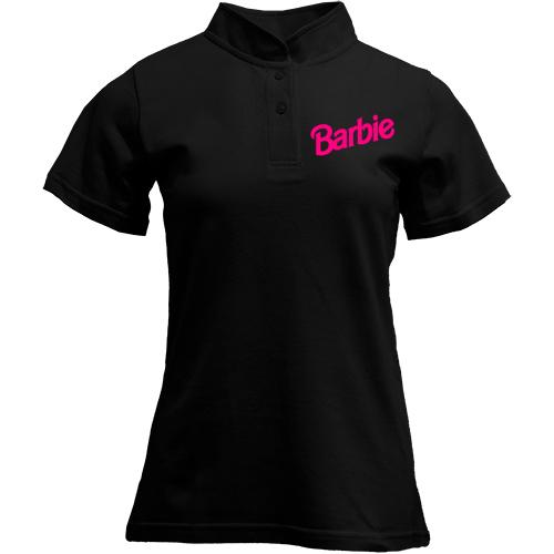 Футболка з коміром стійкою Barbie