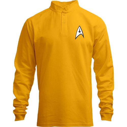 Лонгслів поло зі стійкою Star Trek (міні)