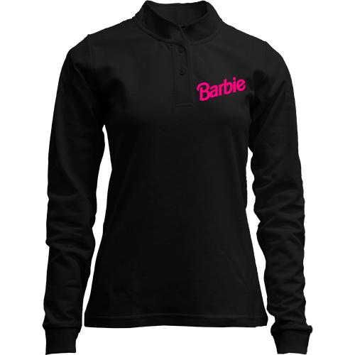 Лонгслив поло со стойкой Barbie