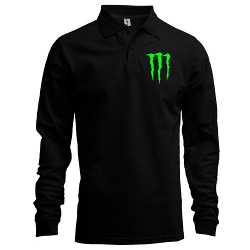 Лонгслів поло Monster